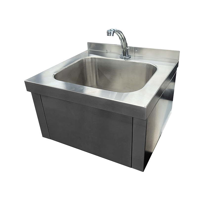 Commercial stainless steel kitchen sink with faucet European style sink CB-ES404