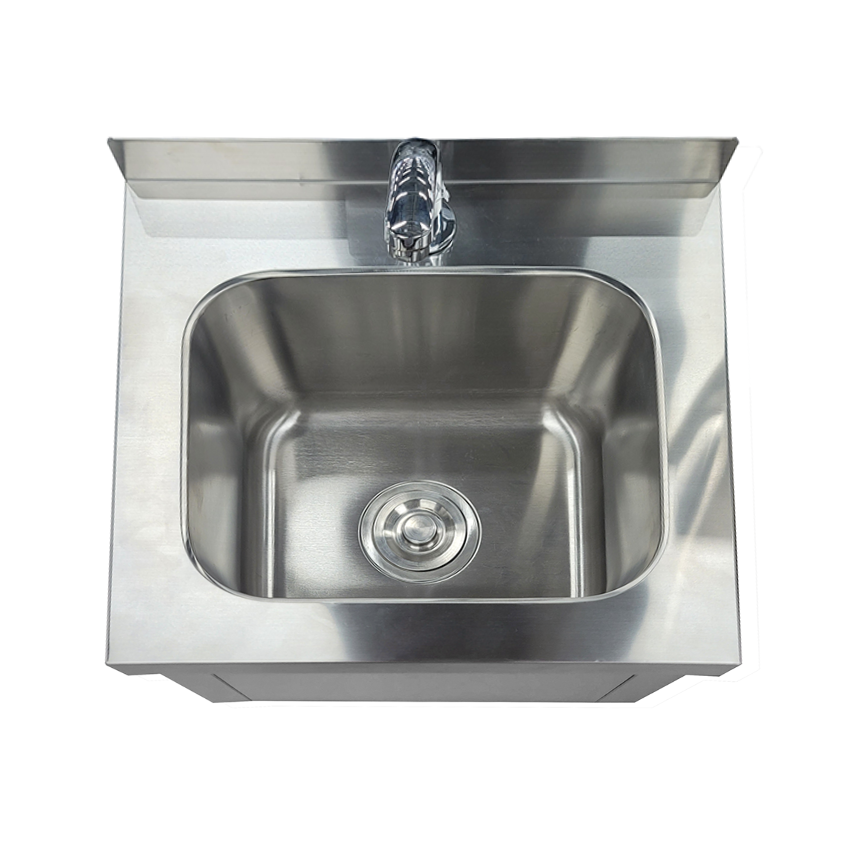 Commercial stainless steel kitchen sink with faucet European style sink CB-ES404
