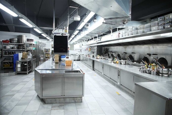 Commercial Kitchen Equipment Concept