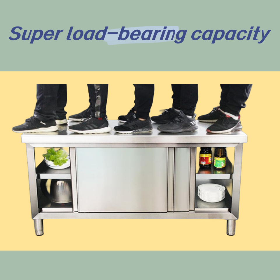 Commercial Stainless Steel Workbench Cabinets CBWT-CB-7518