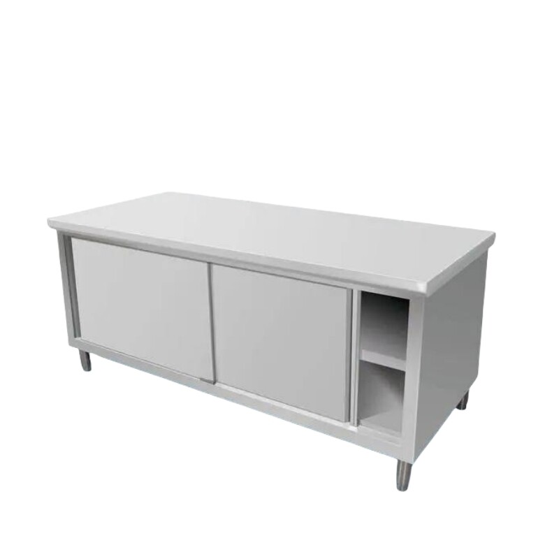 Commercial Stainless Steel Workbench Cabinets CBWT-CB-7515