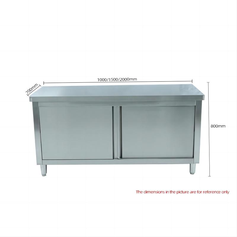 Commercial Stainless Steel Workbench Cabinets CBWT-CB-7515