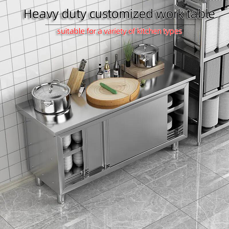 Commercial Stainless Steel Workbench Cabinets CBWT-CB-7512