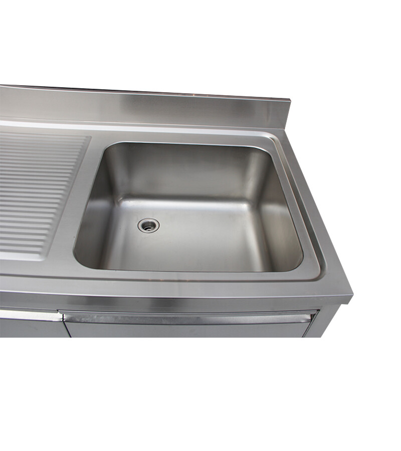 Commercial Stainless Steel Workbench Cabinets CBWT-CB-618