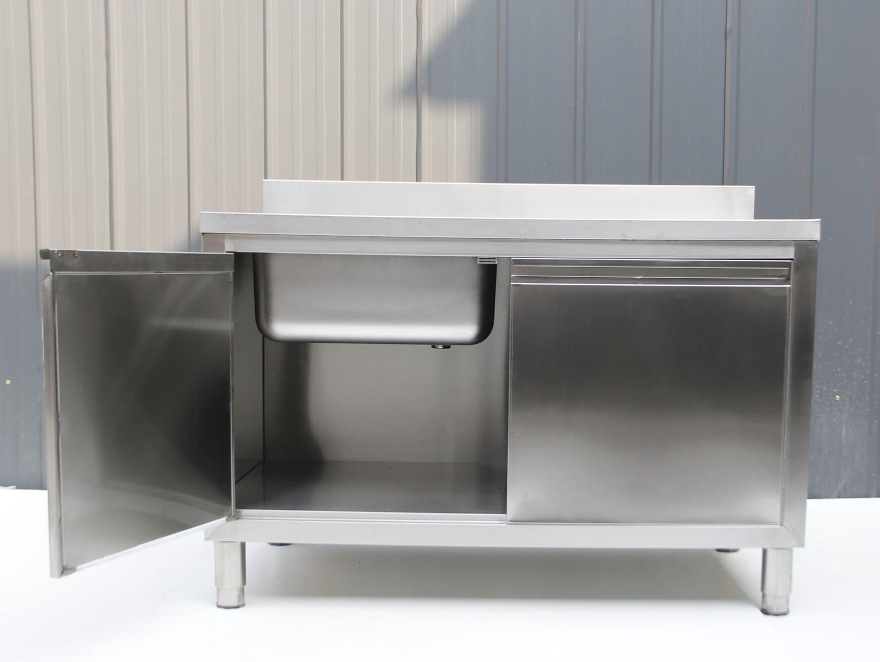 Commercial Stainless Steel Workbench Cabinets CBWT-CB-618