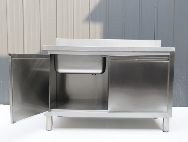 Commercial Stainless Steel Workbench Cabinets CBWT-CB-618