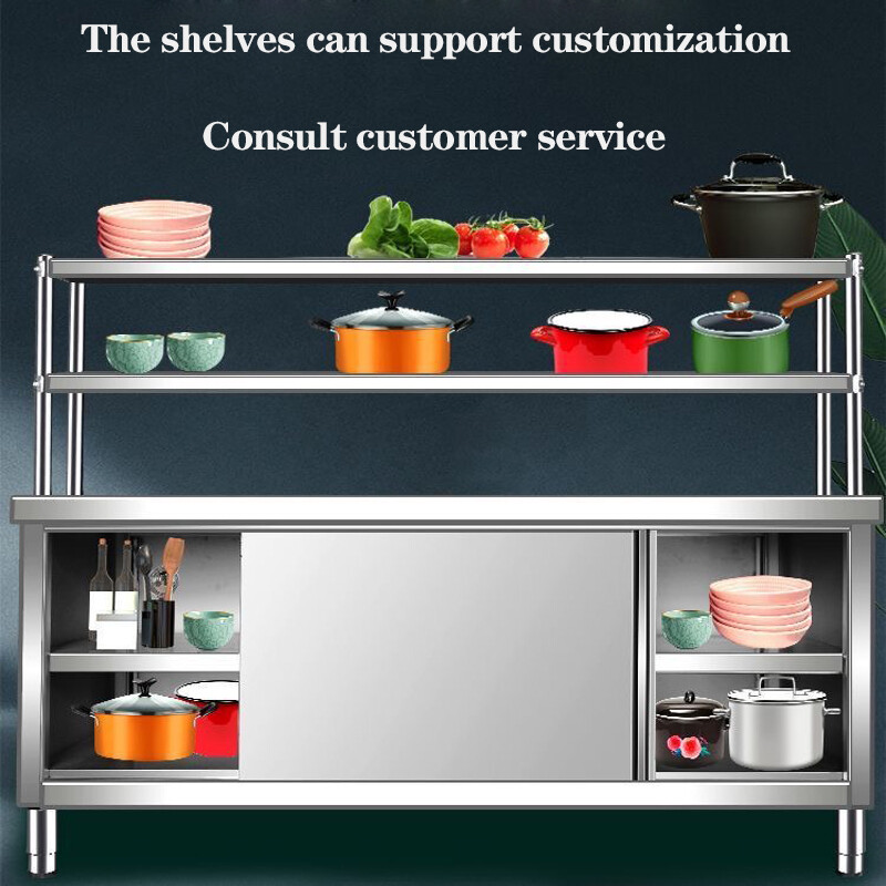 Commercial Stainless Steel Workbench Cabinets CBWT-CB-615