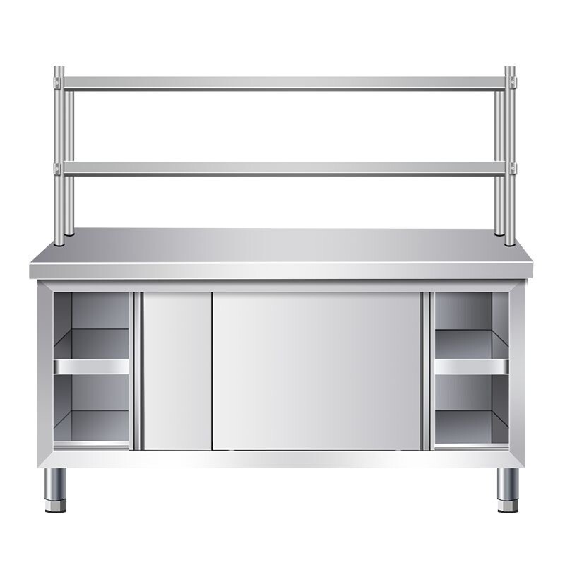 Commercial Stainless Steel Workbench Cabinets CBWT-CB-615 Commercial Stainless Steel Workbench Cabinets CBWT-CB-615
