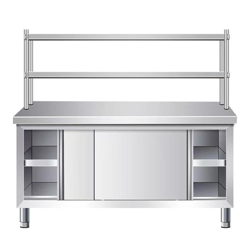 Commercial Stainless Steel Workbench Cabinets CBWT-CB-7521