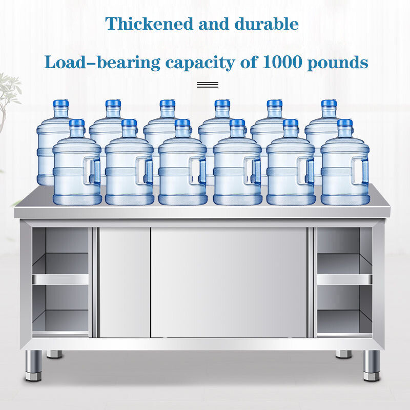 Commercial Stainless Steel Workbench Cabinets CBWT-CB-7518