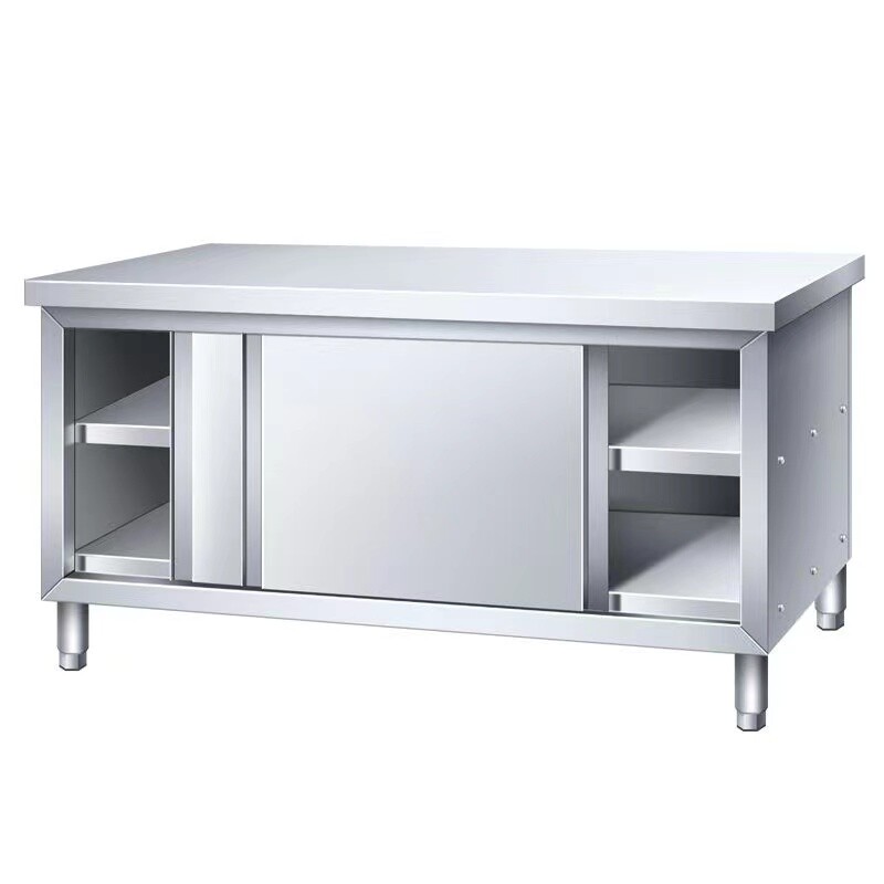Commercial Stainless Steel Workbench Cabinets CBWT-CB-612 Commercial Stainless Steel Workbench Cabinets CBWT-CB-612