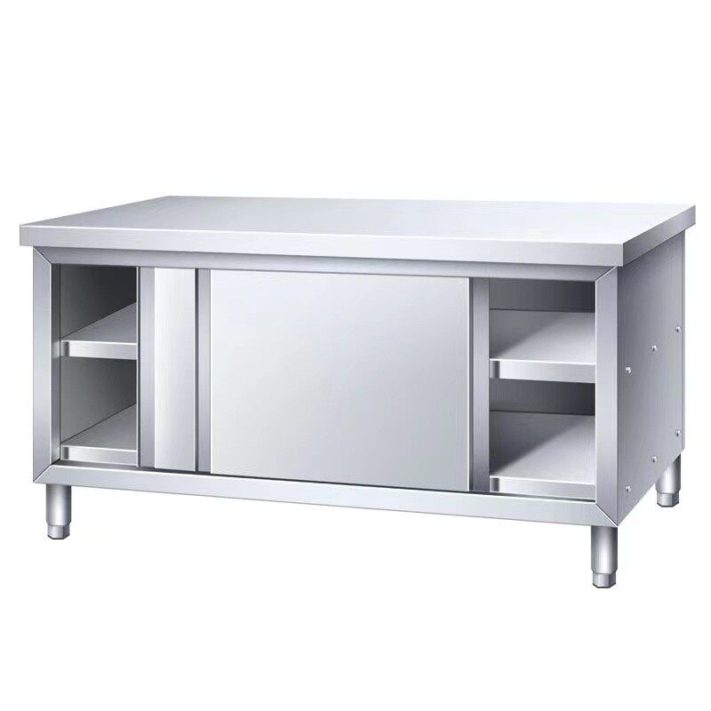 Commercial Stainless Steel Workbench Cabinets CBWT-CB-612