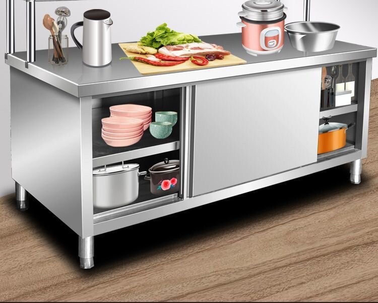 Commercial Stainless Steel Workbench Cabinets CBWT-CB-7521