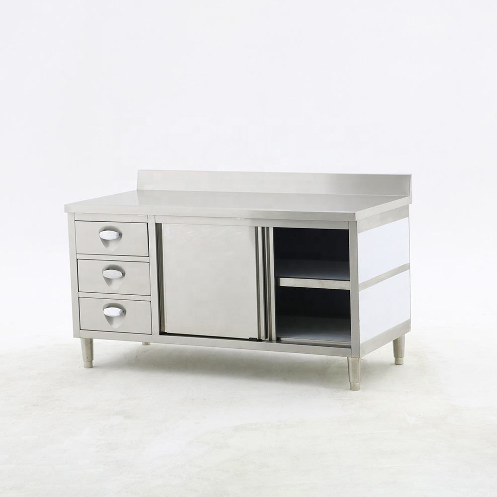 Commercial Stainless Steel Workbench Cabinets CBWT-CB-8012