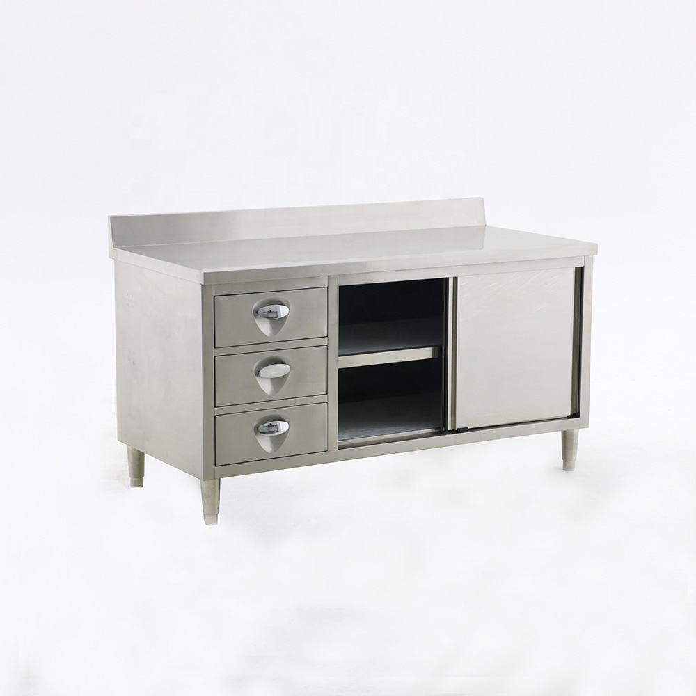 Commercial Stainless Steel Workbench Cabinets CBWT-CB-8012