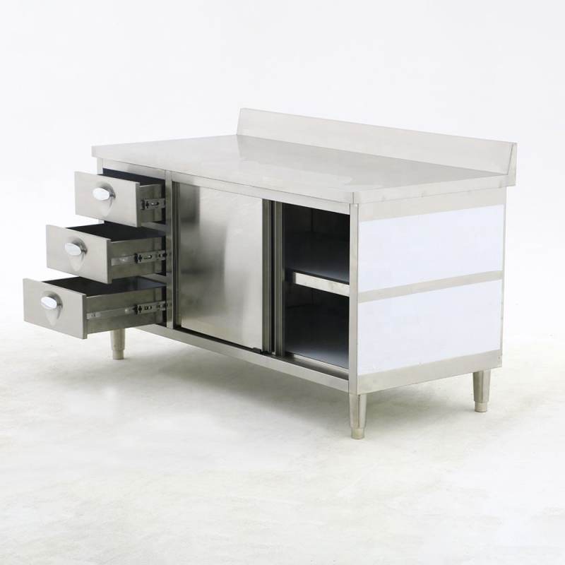 Commercial Stainless Steel Workbench Cabinets CBWT-CB-8018