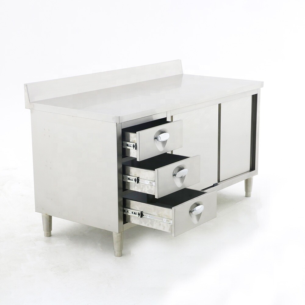 Commercial Stainless Steel Workbench Cabinets CBWT-CB-8012