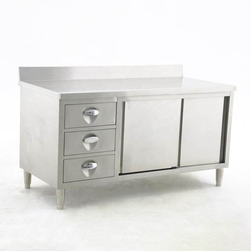 Commercial Stainless Steel Workbench Cabinets CBWT-CB-8012
