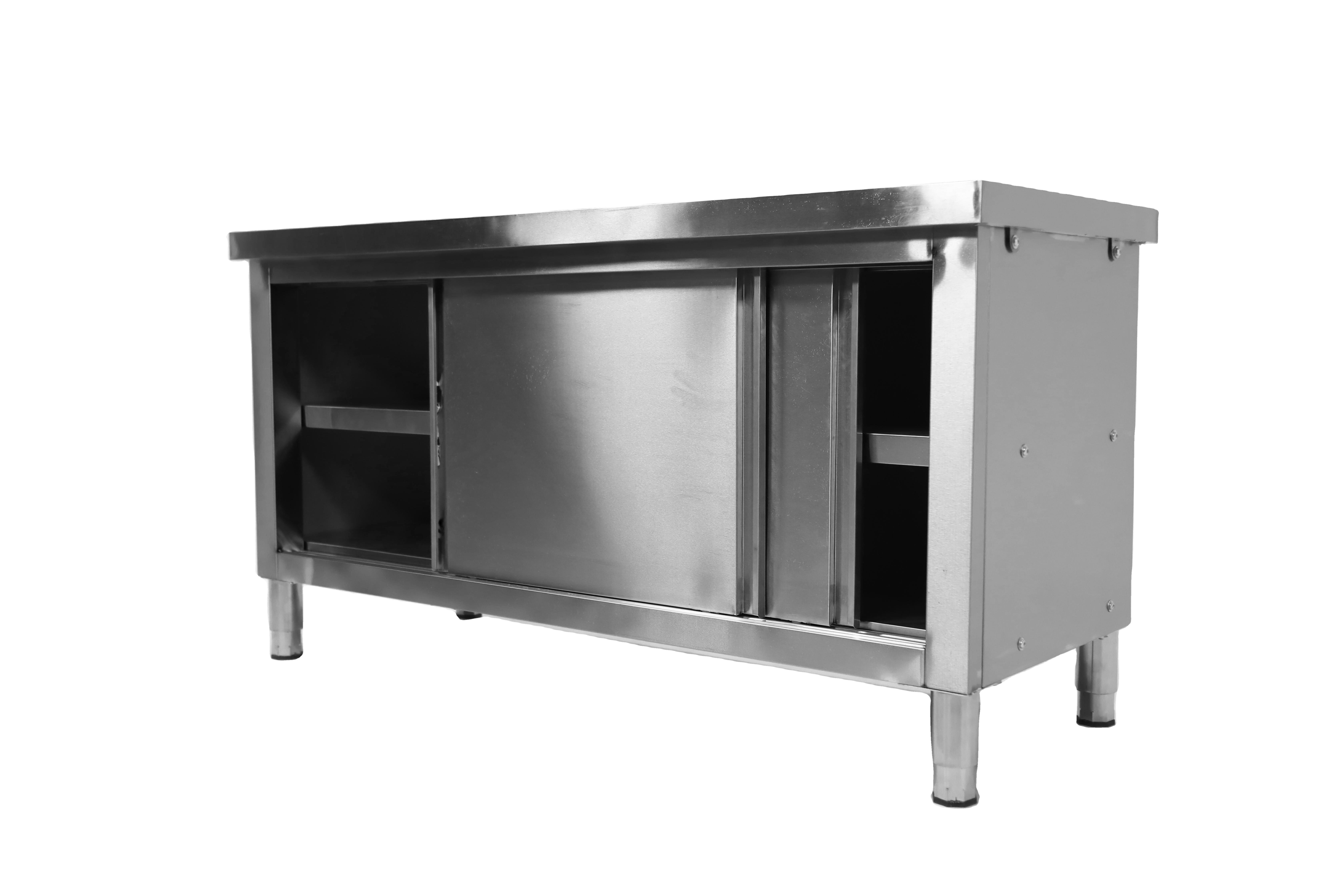 Commercial Stainless Steel Workbench Cabinets CBWT-CB-8015