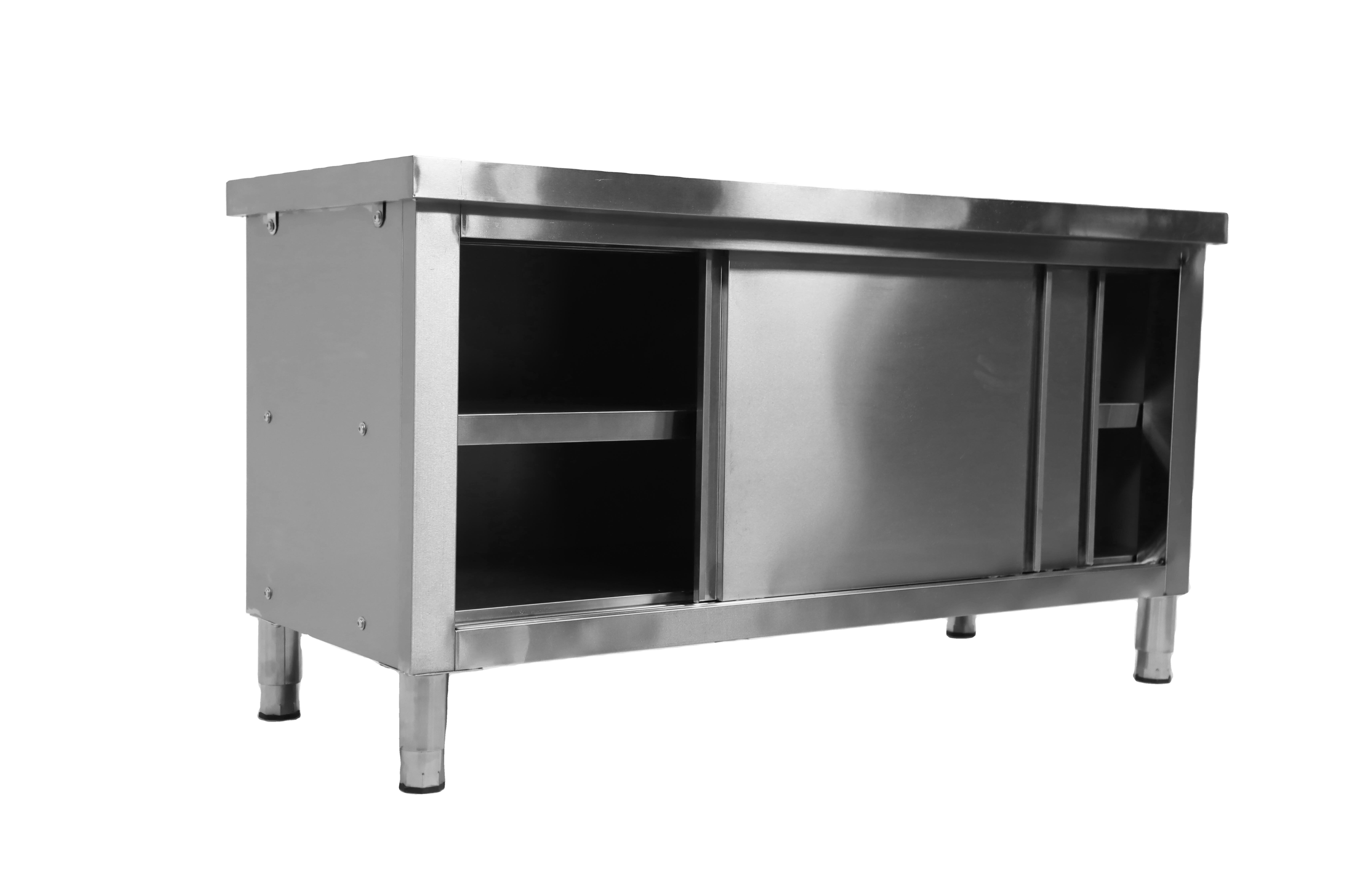 Commercial Stainless Steel Workbench Cabinets CBWT-CB-8015
