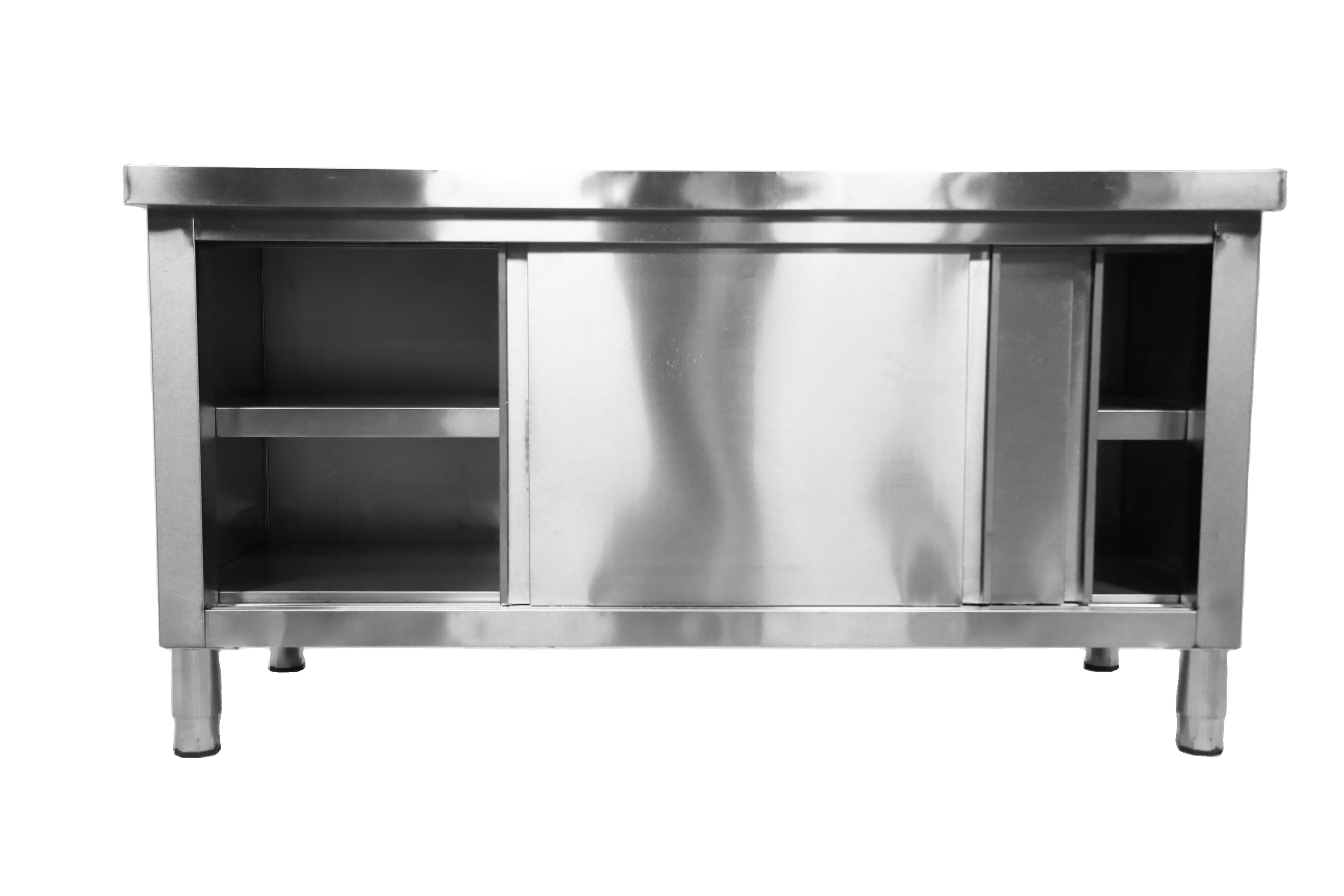 Commercial Stainless Steel Workbench Cabinets CBWT-CB-8015
