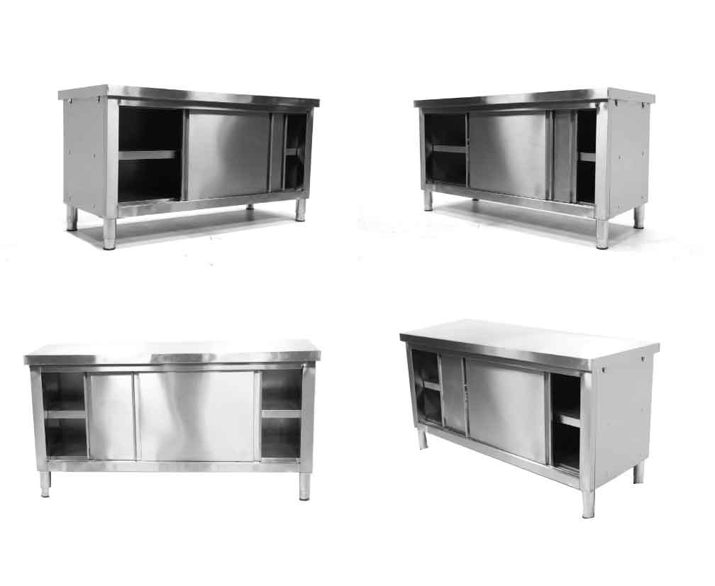 Commercial Stainless Steel Workbench Cabinets CBWT-CB-8021