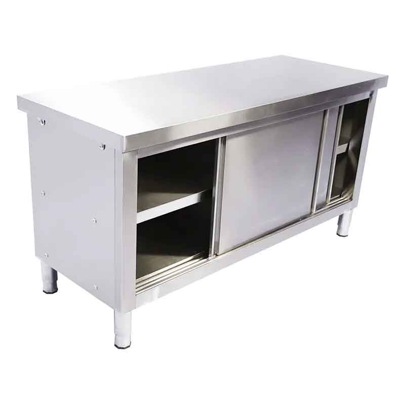 Commercial Stainless Steel Workbench Cabinets CBWT-CB-8015
