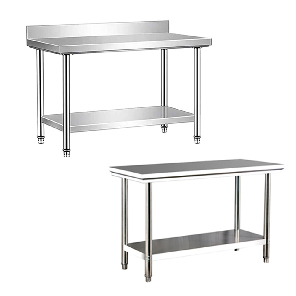 Commercial Stainless Steel Prep Table Workbench CBWT-815-85