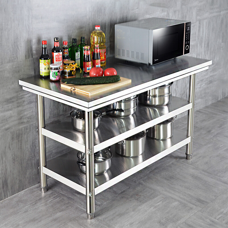 Commercial Stainless Steel Prep Table Workbench CBWT-815-85