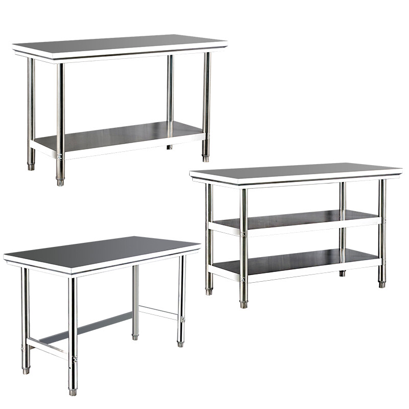 Commercial Stainless Steel Prep Table Workbench CBWT-815-85