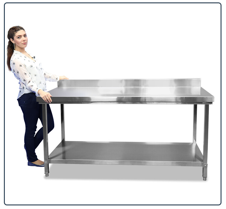 Commercial Stainless Steel Prep Table Workbench CBWT-815-85
