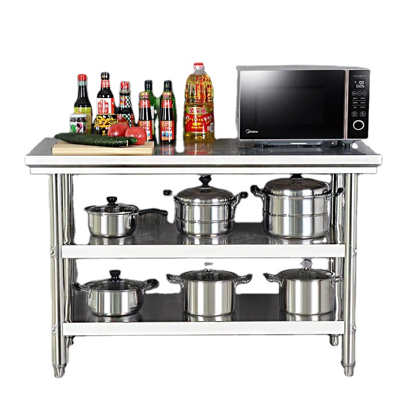 Commercial Stainless Steel Prep Table Workbench CBWT-815-85