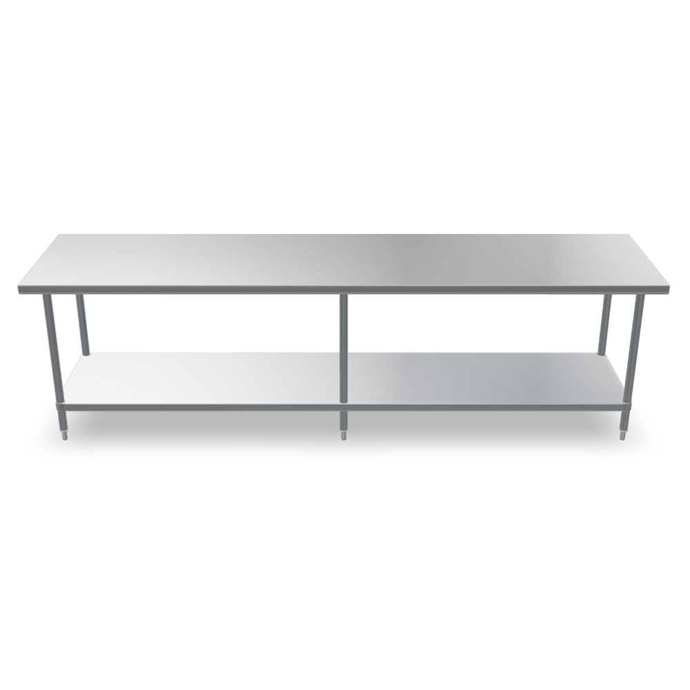 Commercial Stainless Steel Table Workbench CBWT-812-85