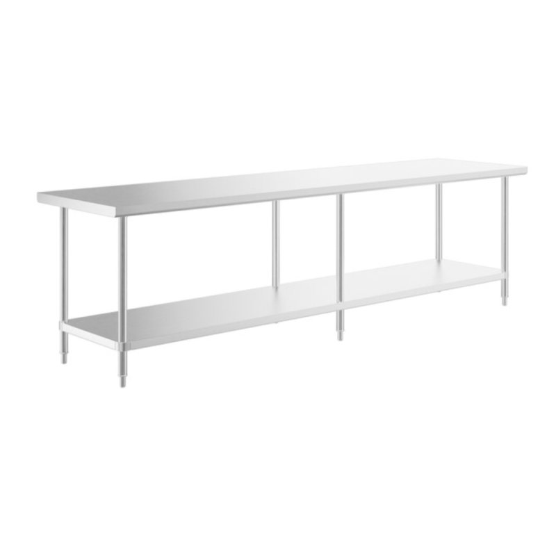 Commercial Stainless Steel Prep Table Workbench CBWT-816-85