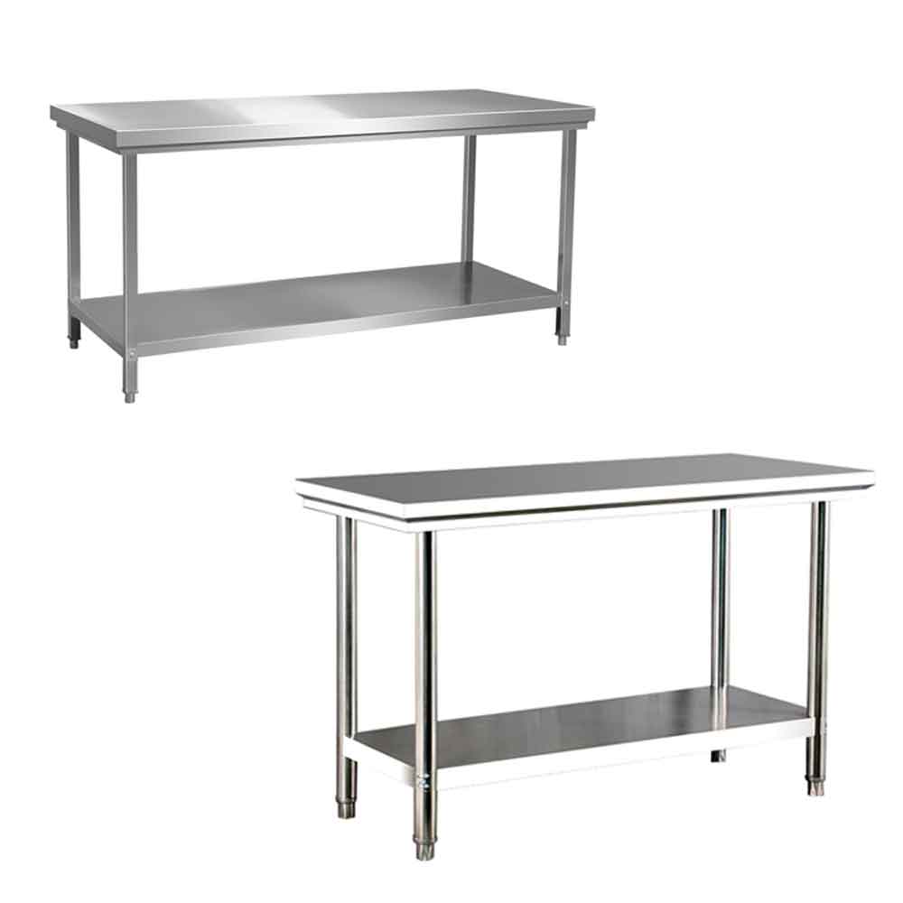 Commercial Stainless Steel Table Workbench CBWT-86-85