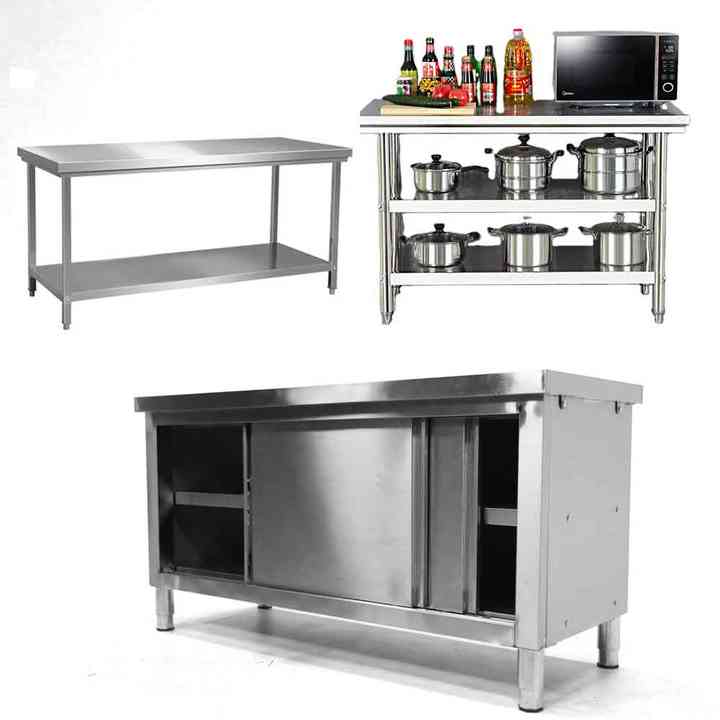 Commercial Stainless Steel Table Workbench CBWT-86-85