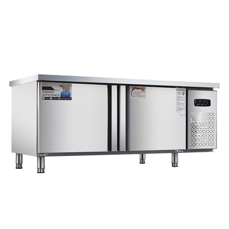 Commercial freezer stainless steel prep tables with refrigerator Air cooling WCAF-218