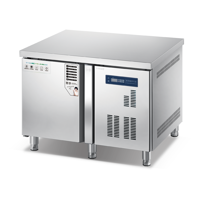 Commercial freezer stainless steel prep tables with refrigerator Air cooling WCDF-215