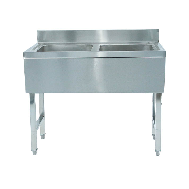 Commercial stainless steel kitchen sink with faucet Single Sink CBSK-DS-712