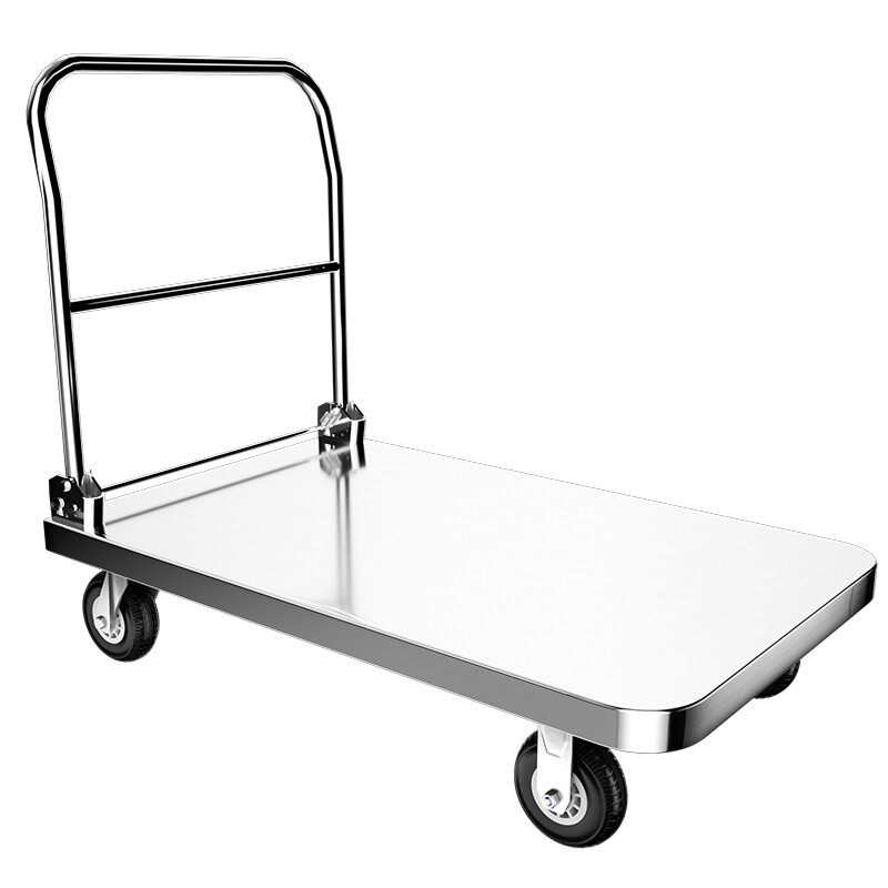 Stainless Steel Trolley