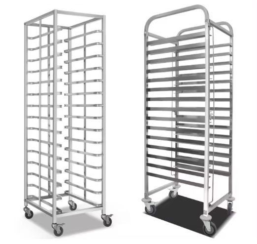 Stainless Steel Trolley