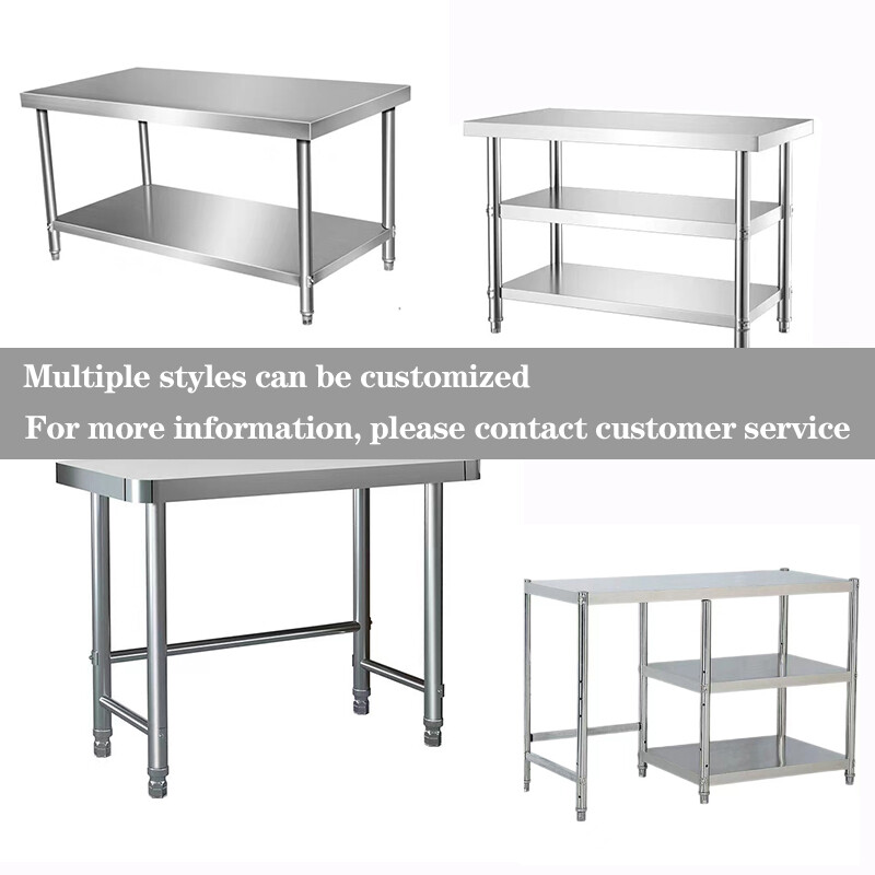 Commercial Stainless Steel Workbench Cabinets CBSSS-412