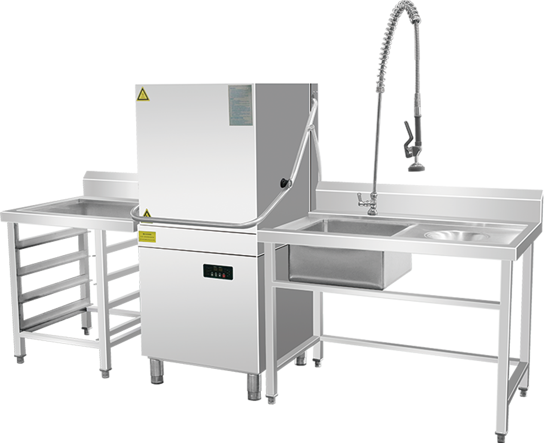 Commercial multi-function vortex wave vegetable and fruit cleaning machine CVW-1288