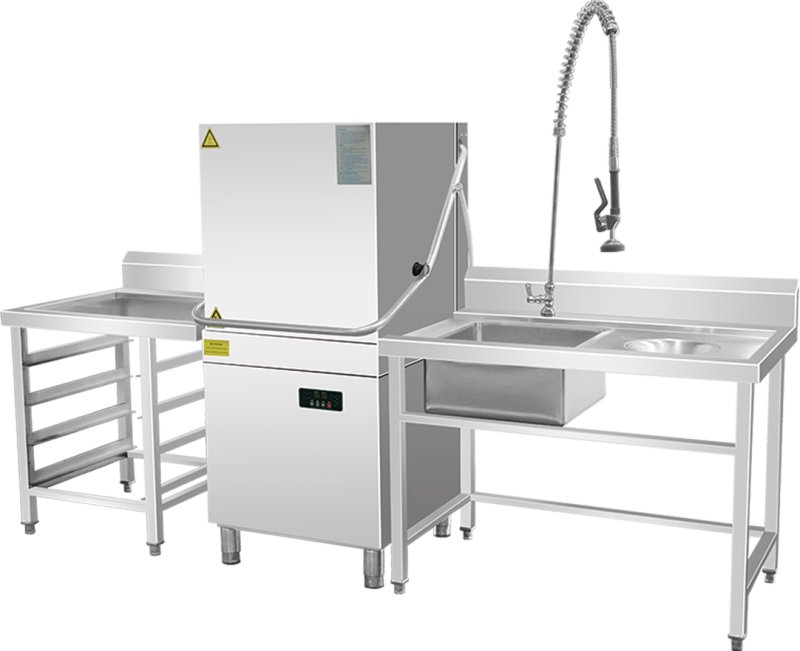  Commercial Hood Type dishwasher CHT-681