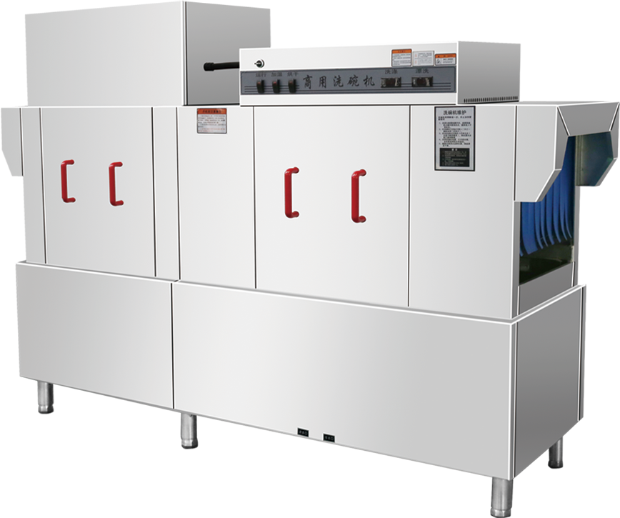 Commercial multi-function vortex wave vegetable and fruit cleaning machine CVW-1288