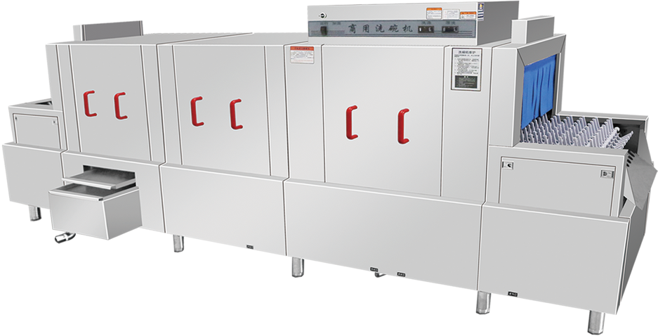 Commercial fully automatic disinfection conveyor dishwasher CCD-38919