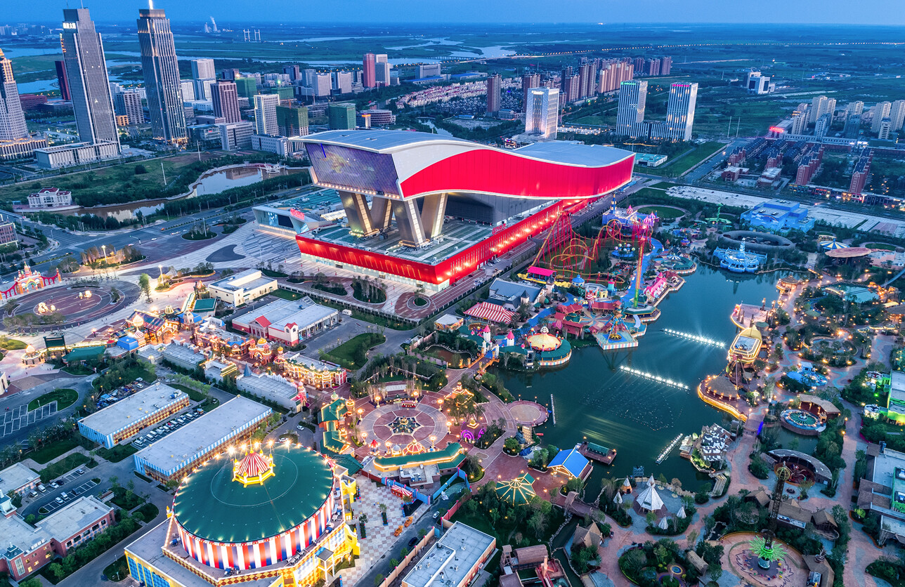 Harbin Wanda Cultural Tourism City