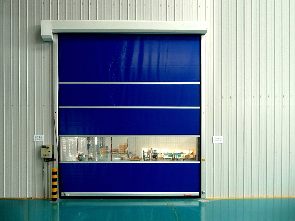 BYD Quick Door Project