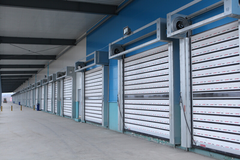 SAIC Hard Roll Door Project