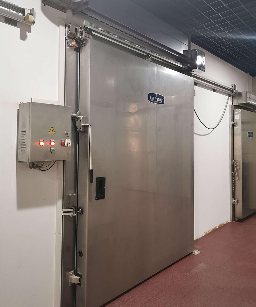 Shangshui Muyuan Cold Storage Door Project